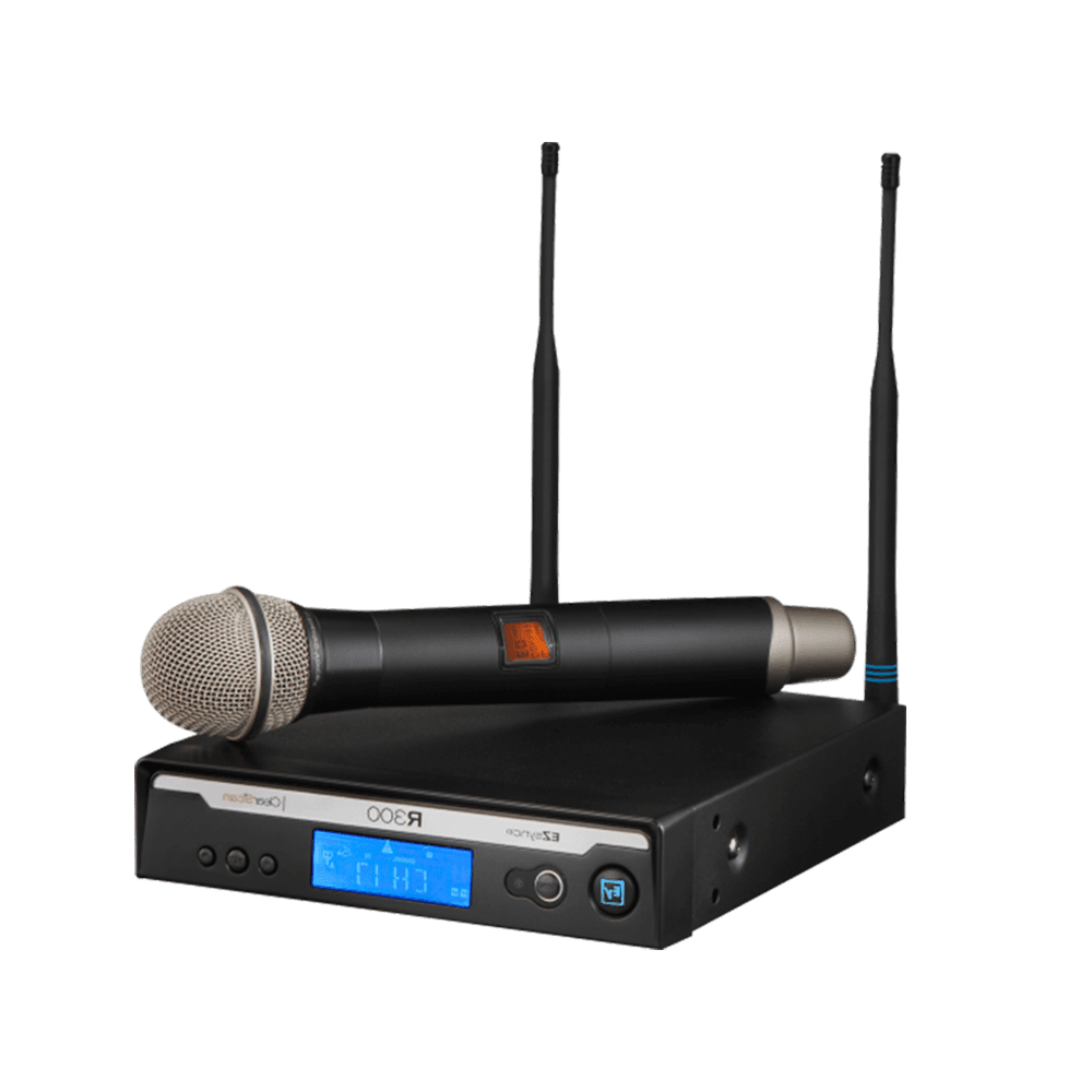 hyra trådlösmikrofon