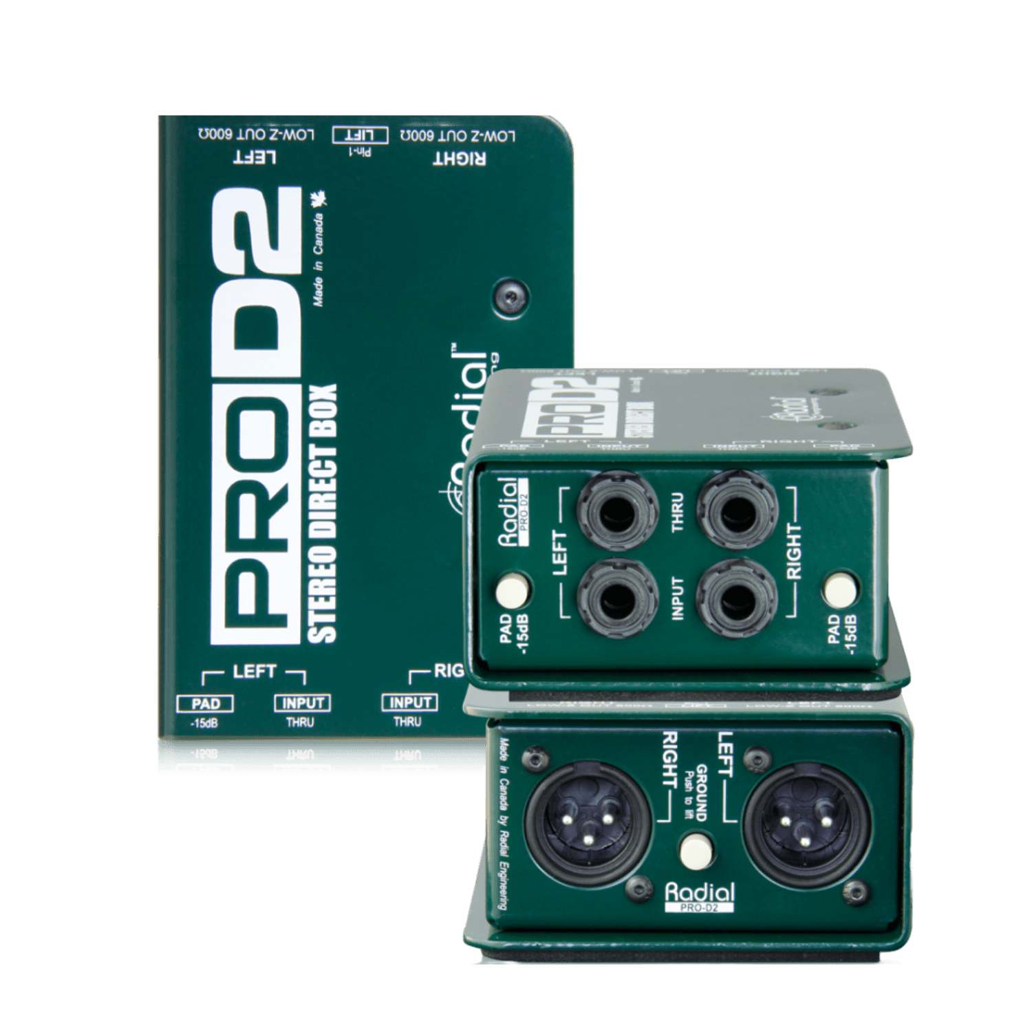 DI-BOX - RADIAL PRO-D2